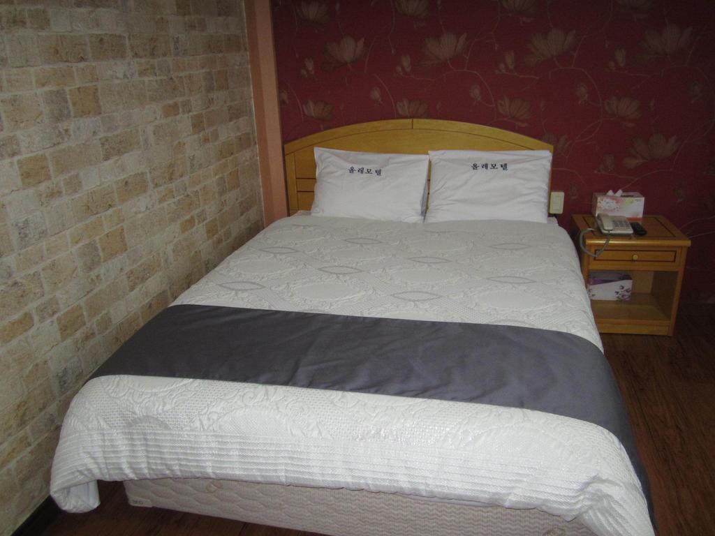 Jeju Olleh Hotel חדר תמונה