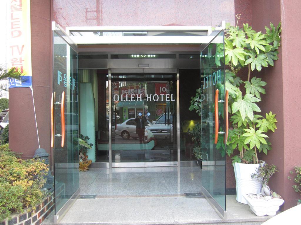 Jeju Olleh Hotel מראה חיצוני תמונה