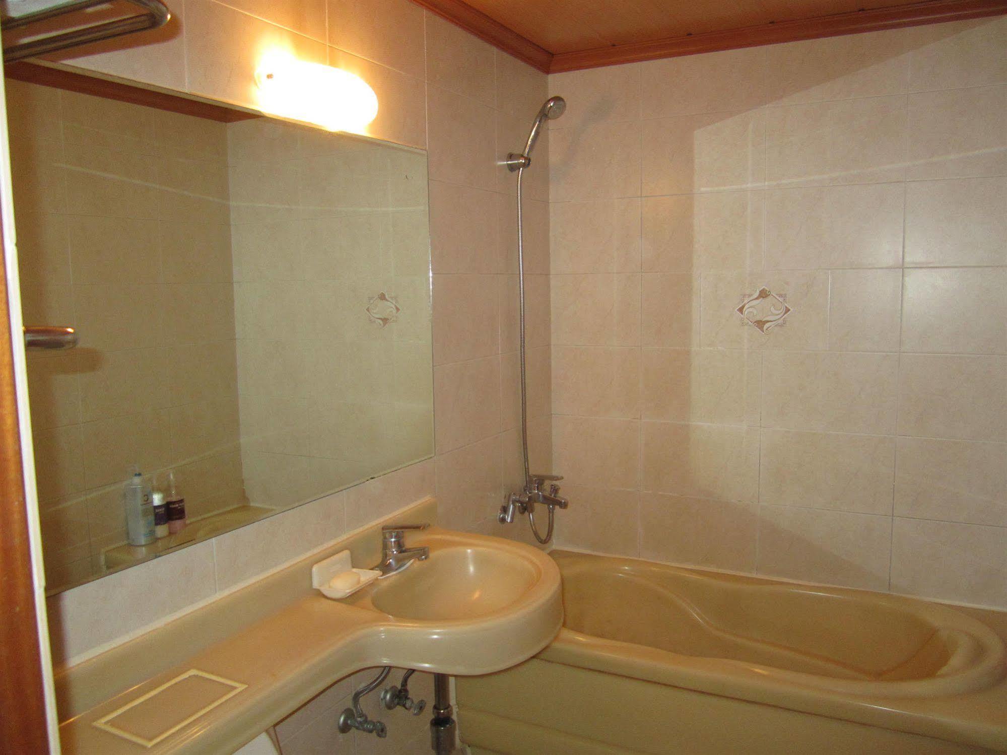Jeju Olleh Hotel מראה חיצוני תמונה